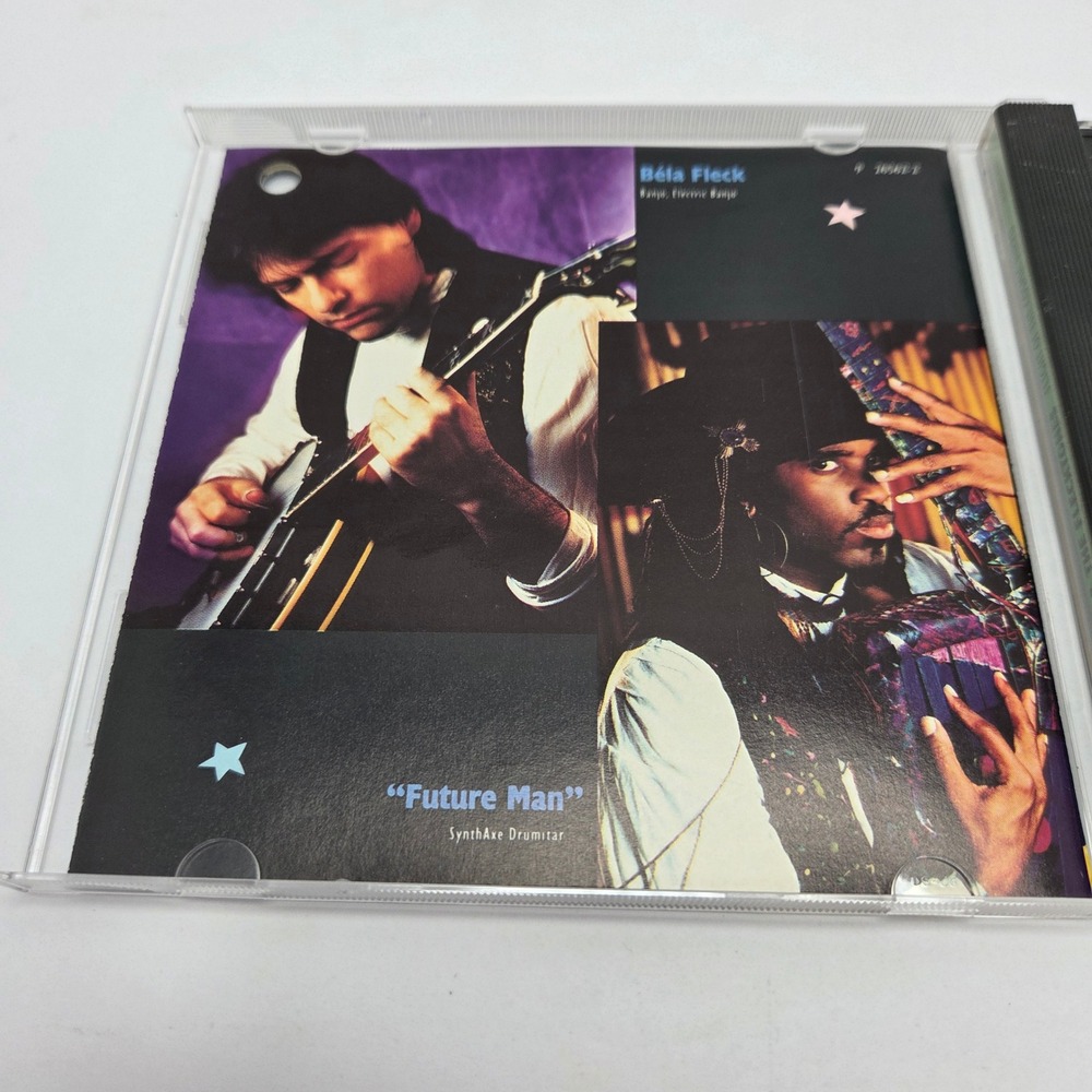 Bela Fleck & The Flecktones Flight of the Cosmic Hippo CD 1991 Fusion Bluegrass - Picture 3 of 6